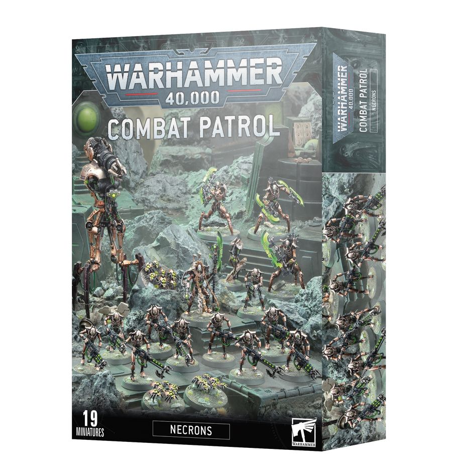 Warhammer 40K: Combat Patrol Necrons